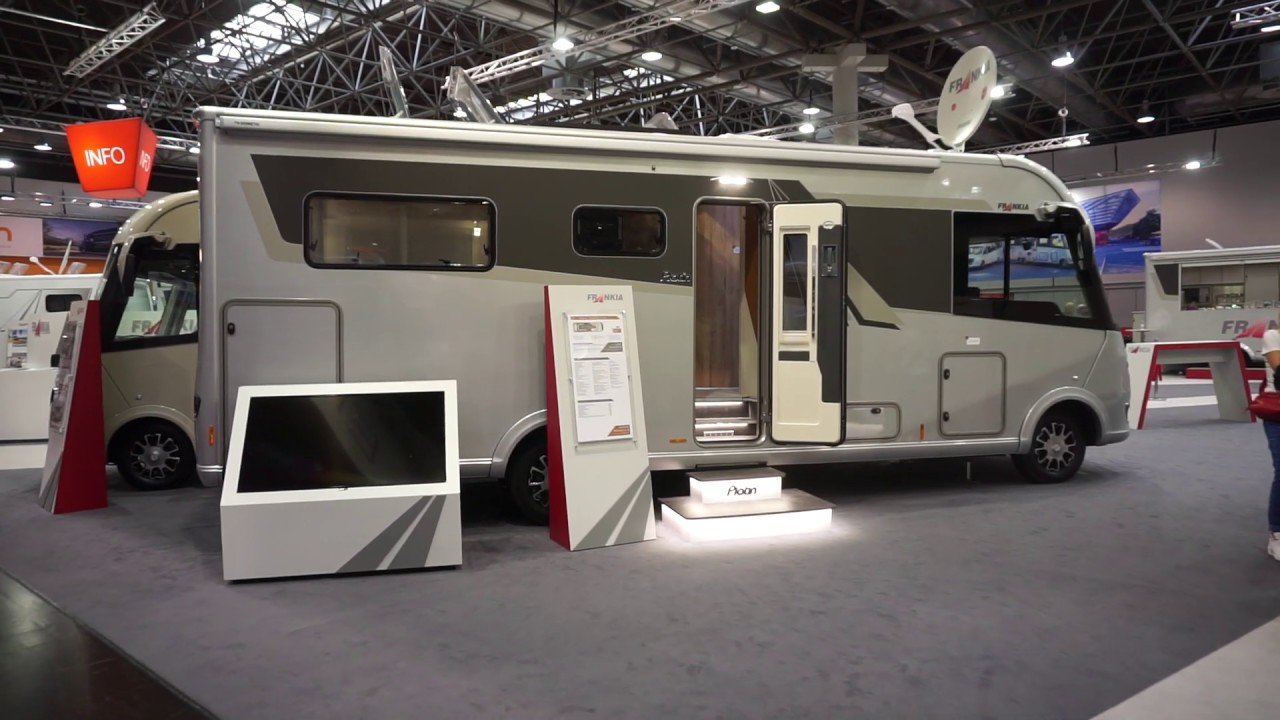 Frankia's liner for two : the I7900 Platin Plus luxury motorhome