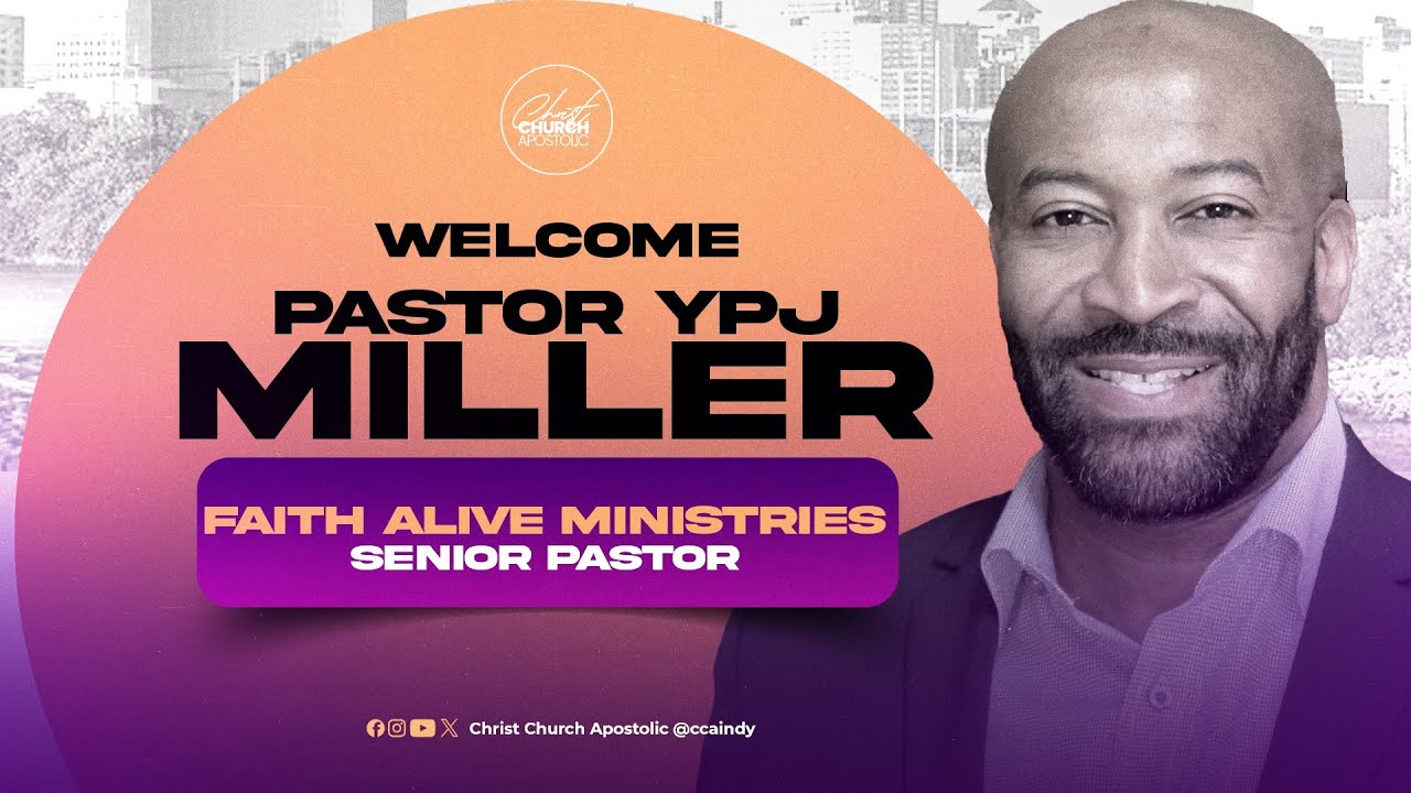 “God Has Equipped This Church” | Christ Church Apostolic | Pastor YPJ Miller