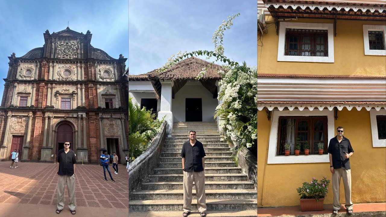 Exploring Goa || Forts, Churches and beautiful villages 