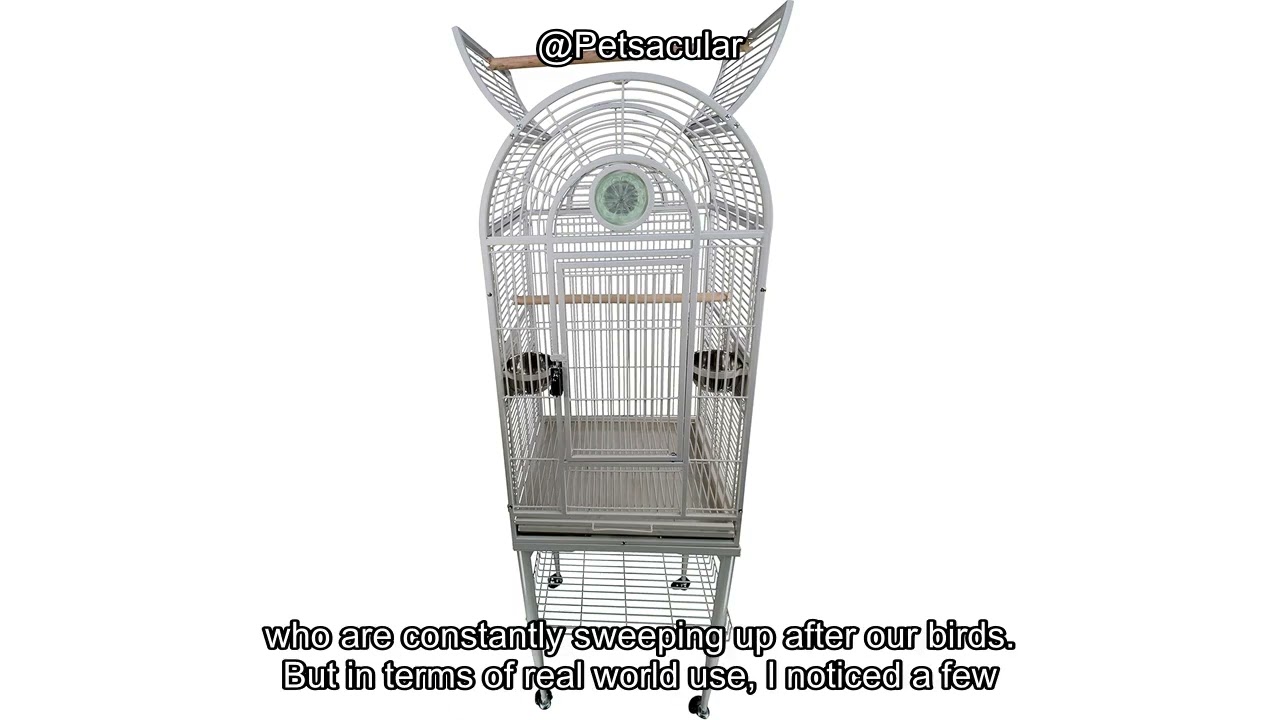 King's Cages Small Bird Cage Review: Is it Worth the Investment for Your Parakeet or Cockatiel?