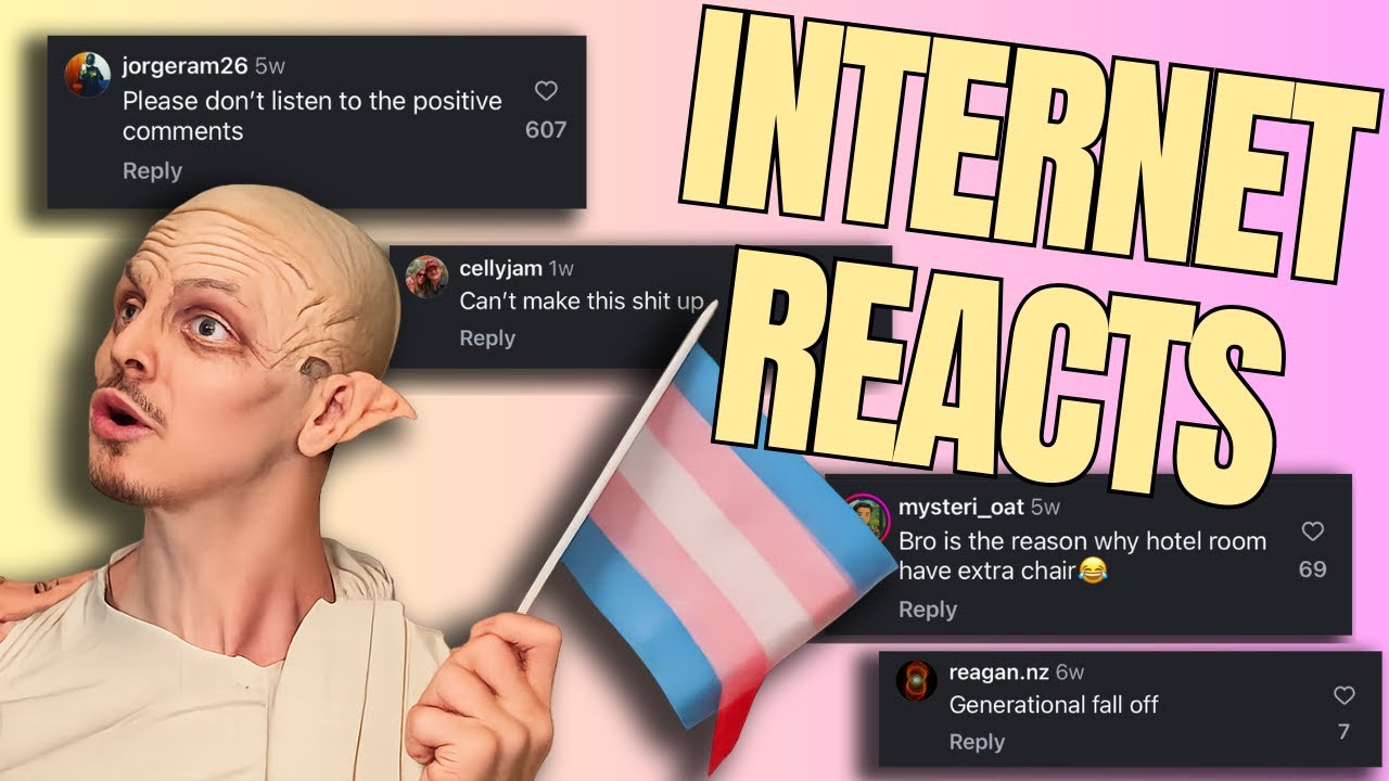 Instagram Reacts to Trans iDubbbz (as a song)