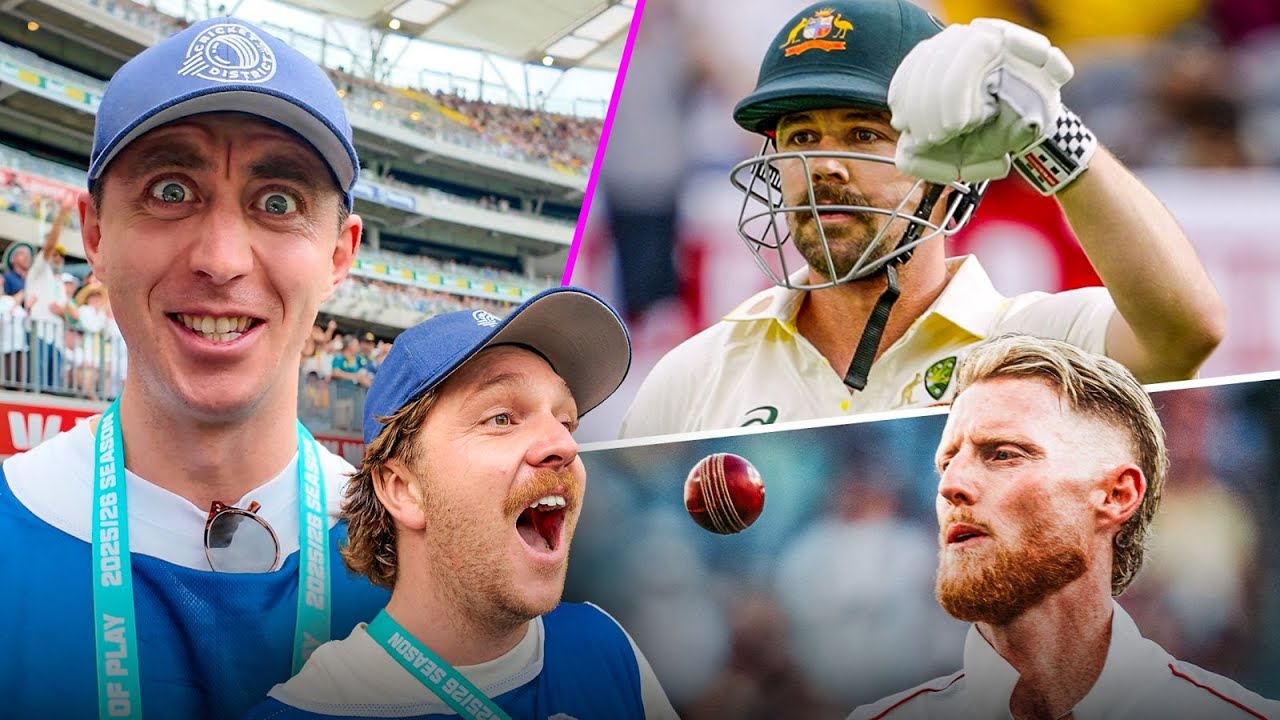 Inside The Craziest Ashes Test Match Ever! Australia v England VLOG