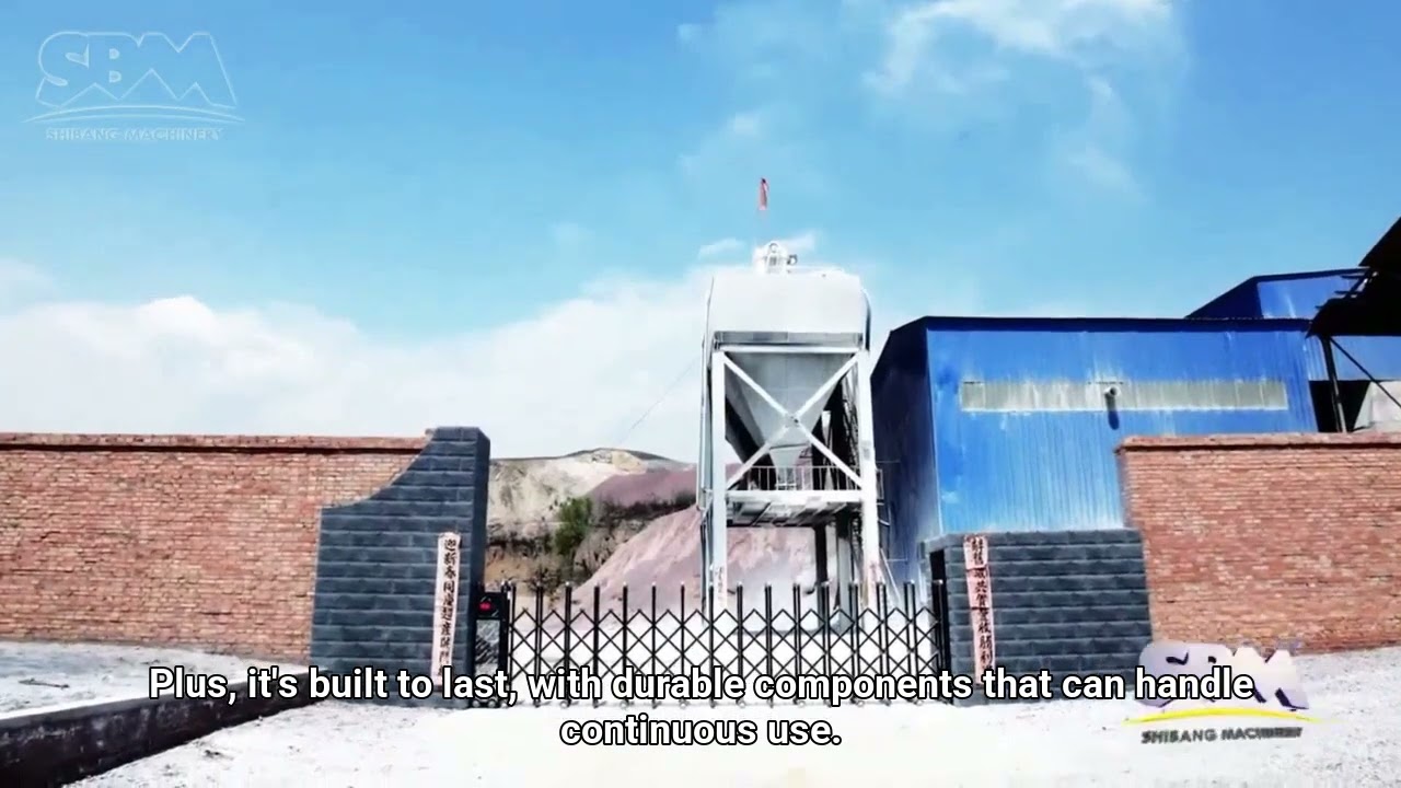 Dolomite roller mill for fireproofing materials