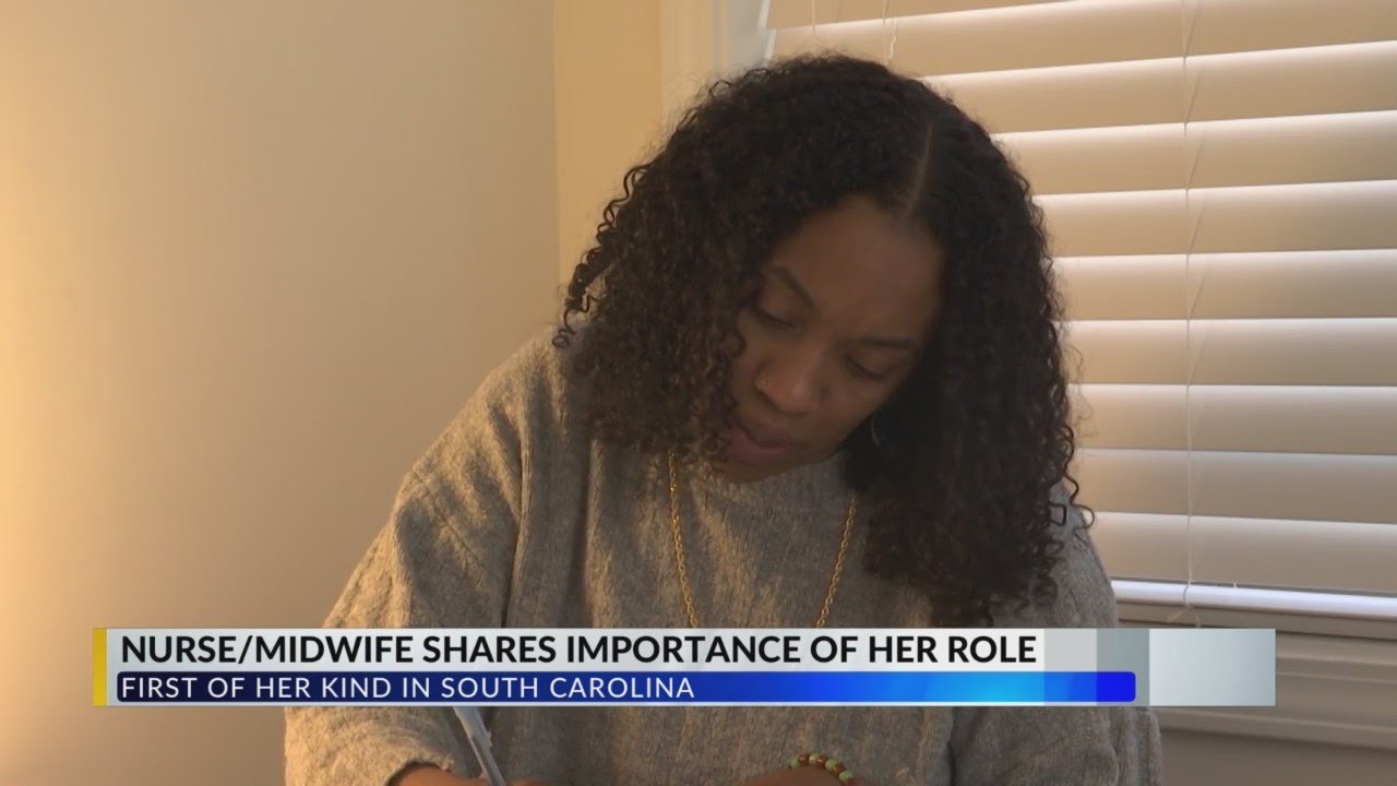 First Black midwife in South Carolina shared importance of her role