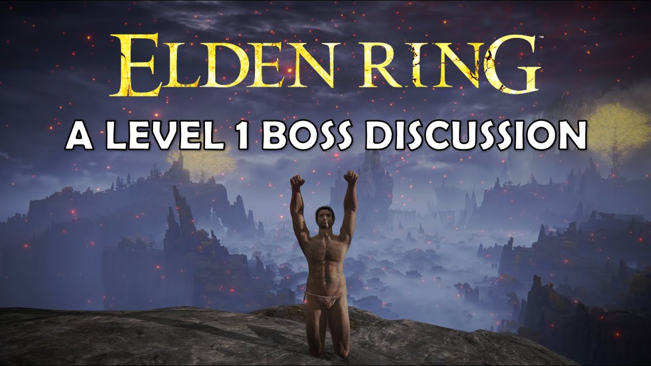 The Pain & Pleasure of Elden Ring at Level 1