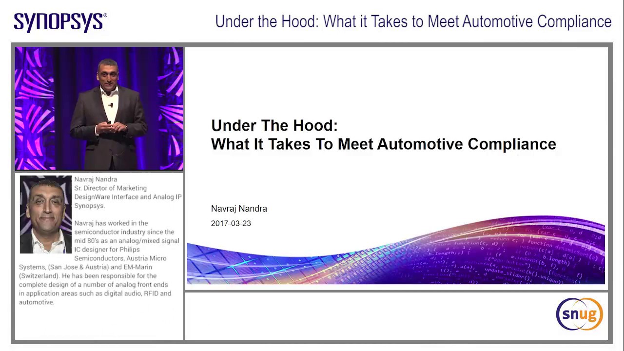 Under The Hood: What It Takes To Meet Automotive Compliance | Synopsys