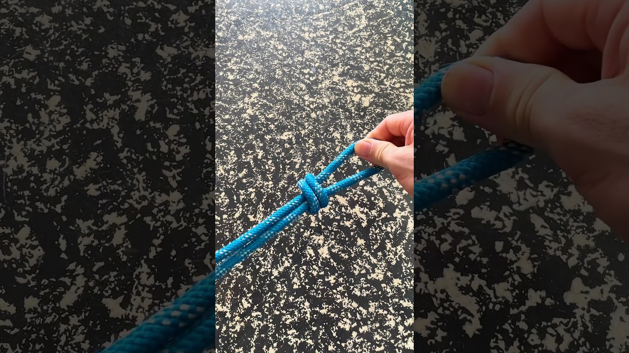 🪢 Adjustable Slip Knot &ndash; The Easiest Sliding Loop You&rsquo;ll Ever Tie!