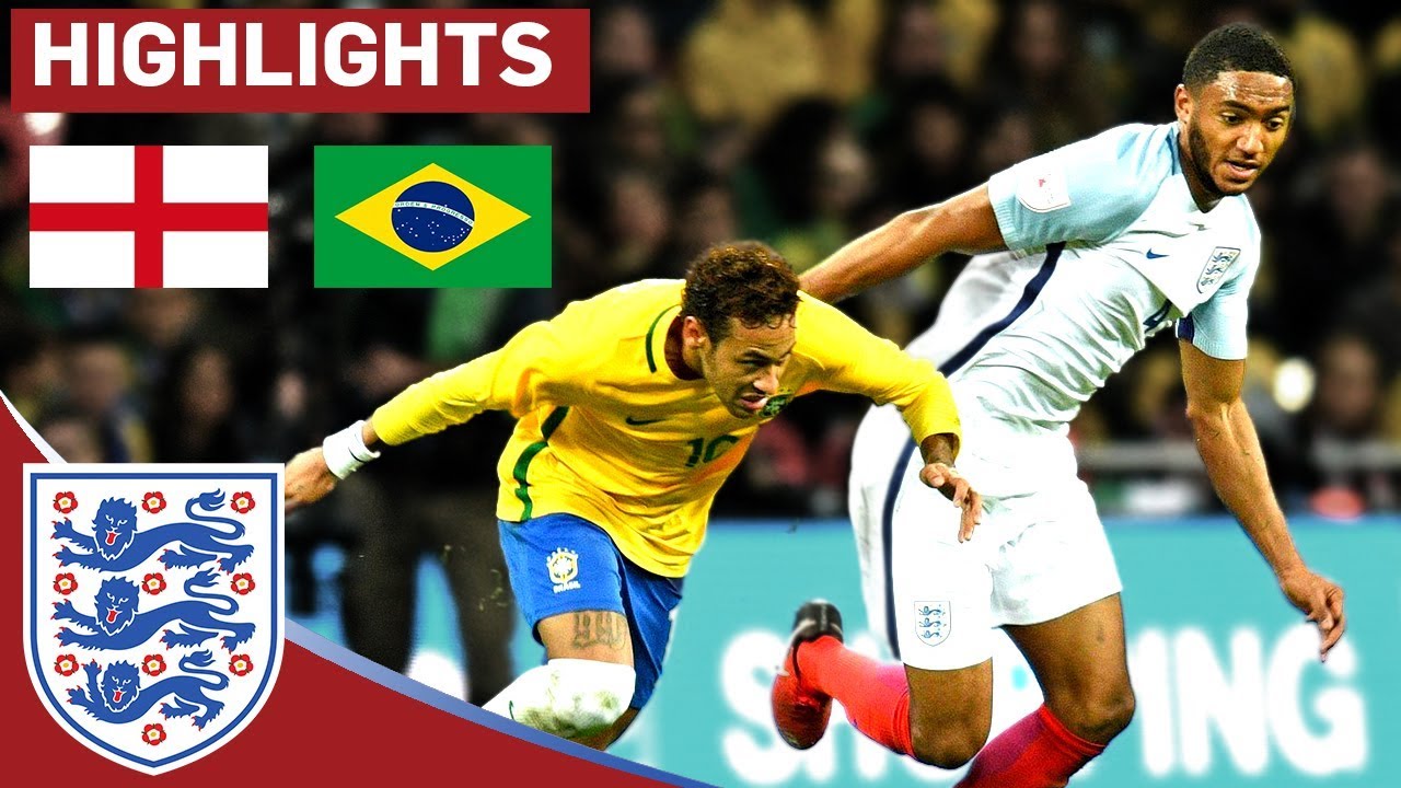 Young England Team Earn Another Clean Sheet in Hard-Fought Draw | England 0 - 0 Brazil | Highlights