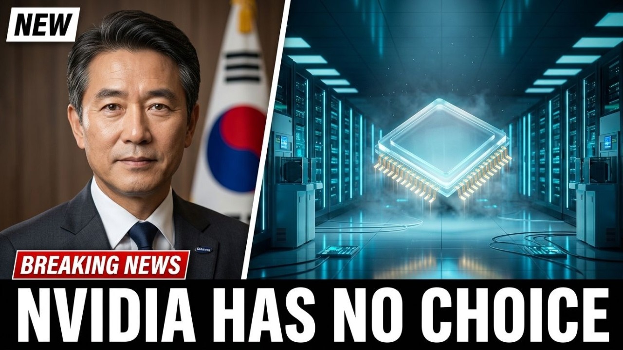 Samsung's Secret Chip Deal Just Left Nvidia With No Choice