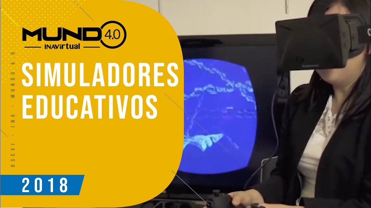 𝗠𝗨𝗡𝗗𝗢 𝟰.𝟬 - Simuladores Educativos