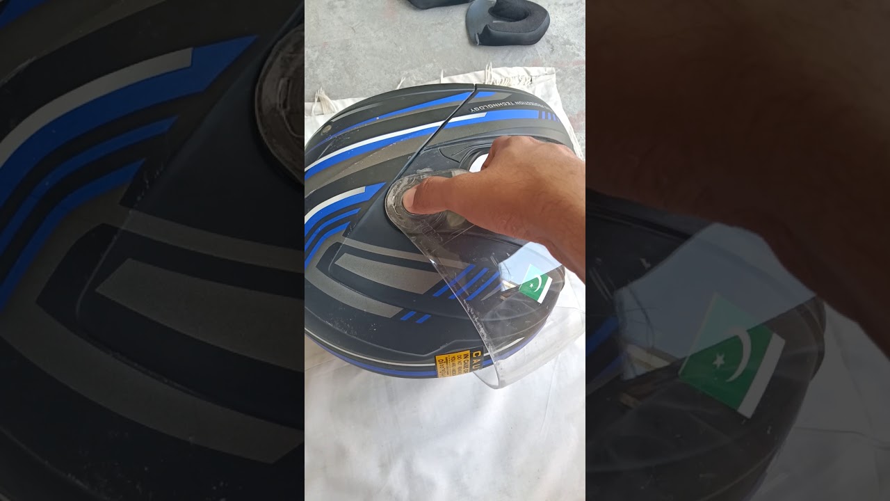 How to Remove STUDDS VISOR
