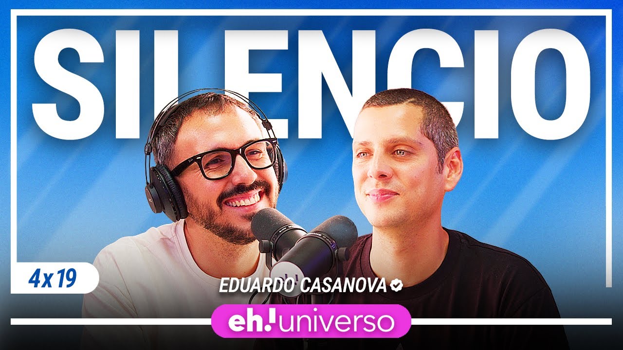 EDUARDO CASANOVA presenta en exclusiva su mini-serie 'SILENCIO' (4x19)