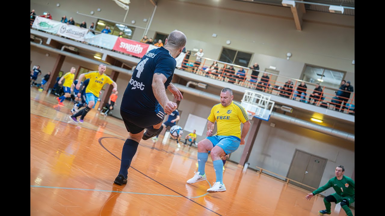 Latvijas Veterānu (40+) telpu futbola čempionāts