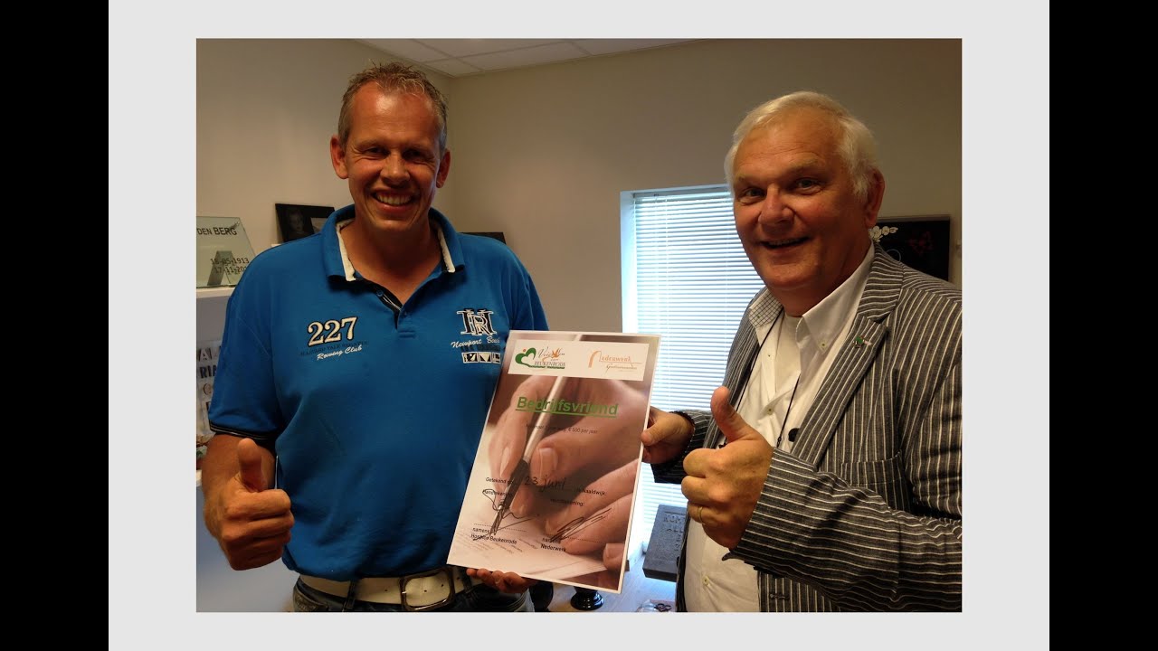 Nederwerk - Bedrijfsvriend Hospice Beukenrode        Bron :WOS Media