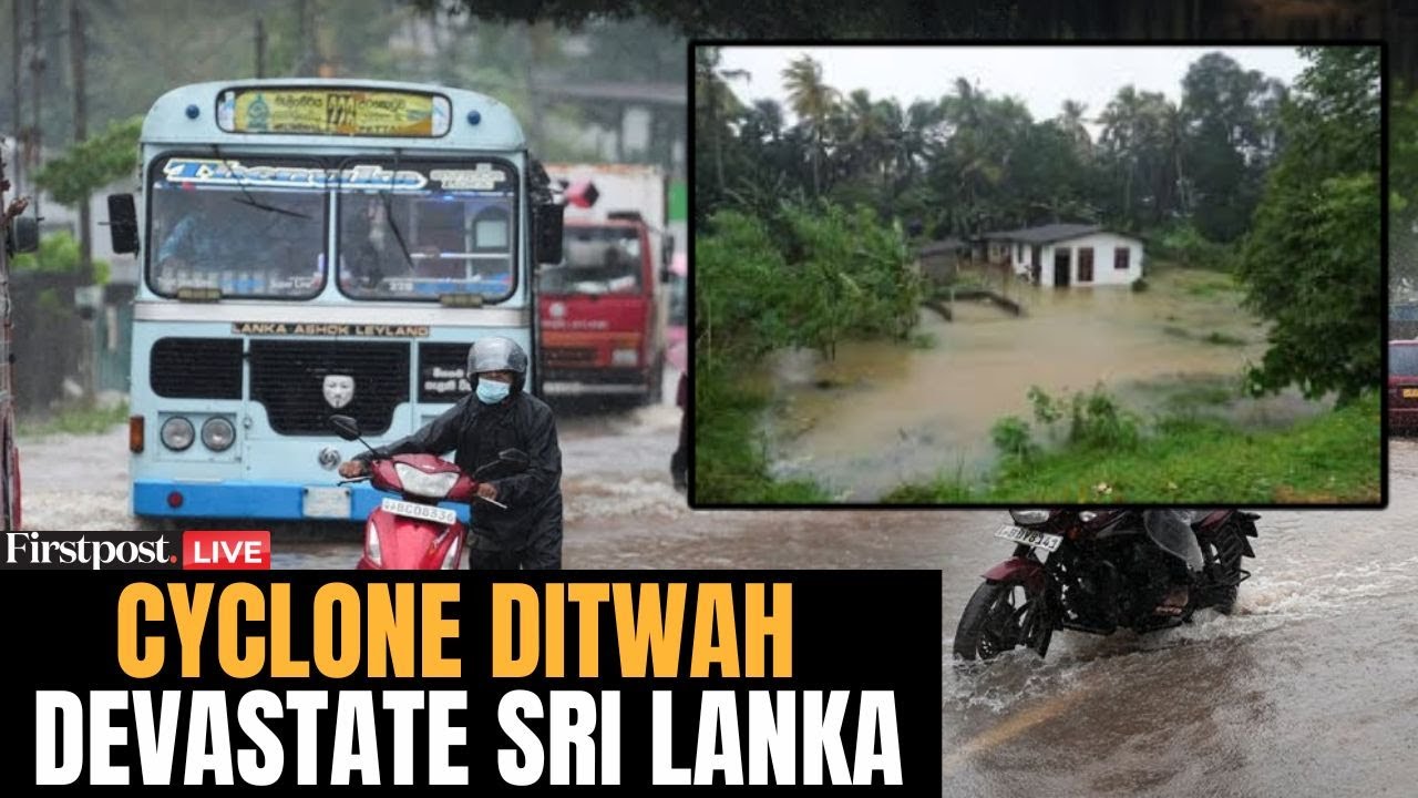 Cyclone Ditwah LIVE: Sri Lanka Faces Deadly Crisis as Floods & Landslides Kill Over 50 | N18G