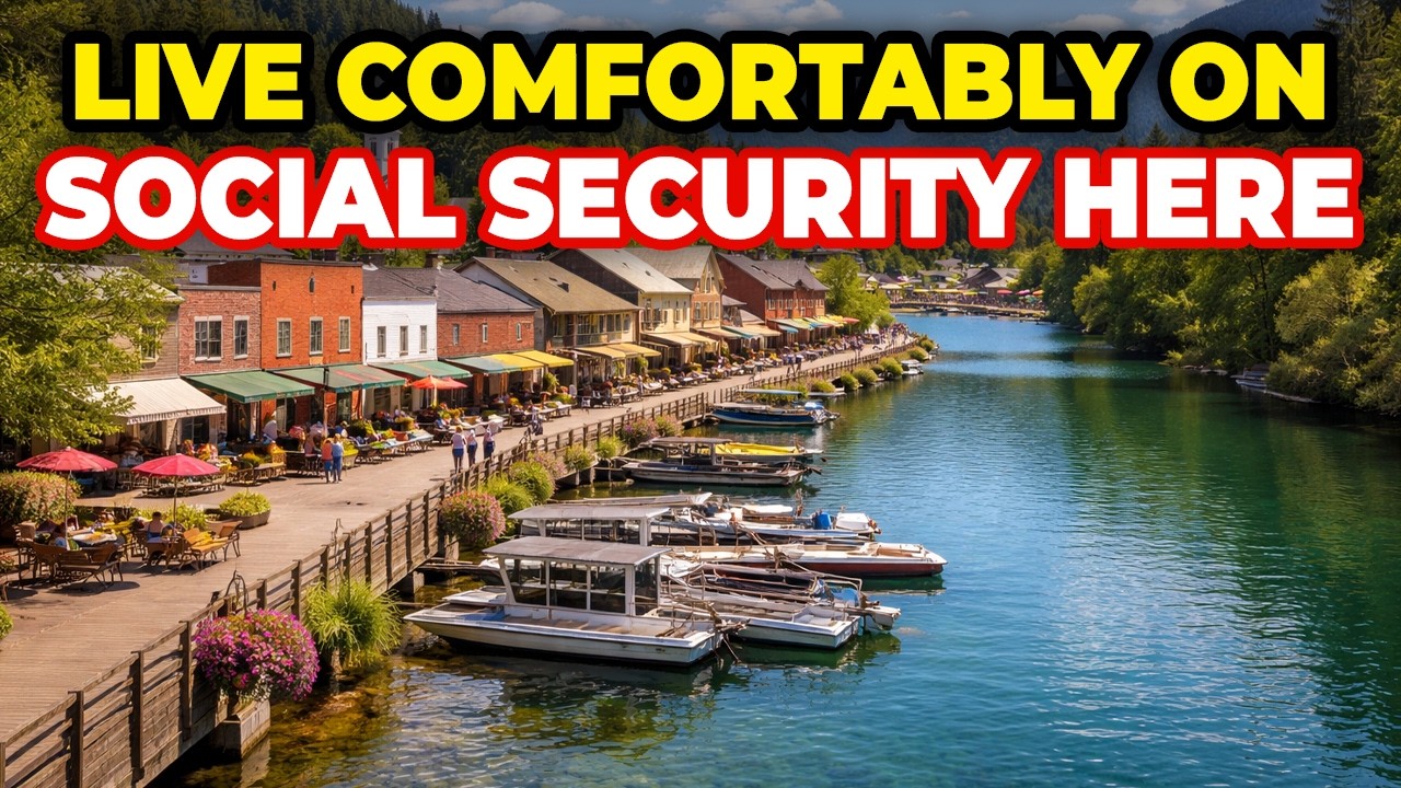 10 Hidden U.S. Towns You Can Still Retire On Social Security Alone