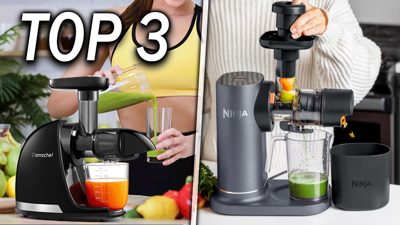 TOP 3 : Meilleur Extracteur de Jus 2026