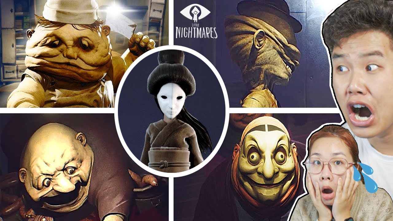 Xuất Hiện Nhiều Quái Vật Mới Đáng Sợ | bqThanh & Ốc Chơi LITTLE NIGHTMARES - Part 2