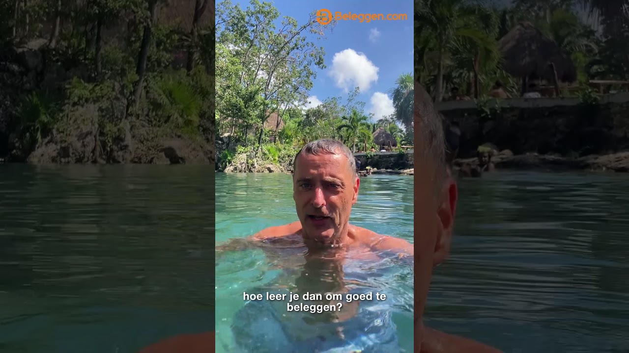 Harm van Wijk Beleggen com YT TO video 2021 sep boek mex zwemmen portret ad 19