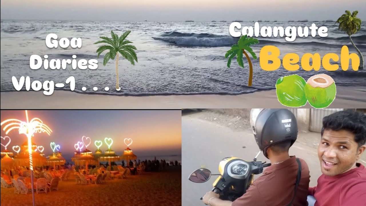 Goa Trip | calangute Beach | North Goa | abpanvelkar 