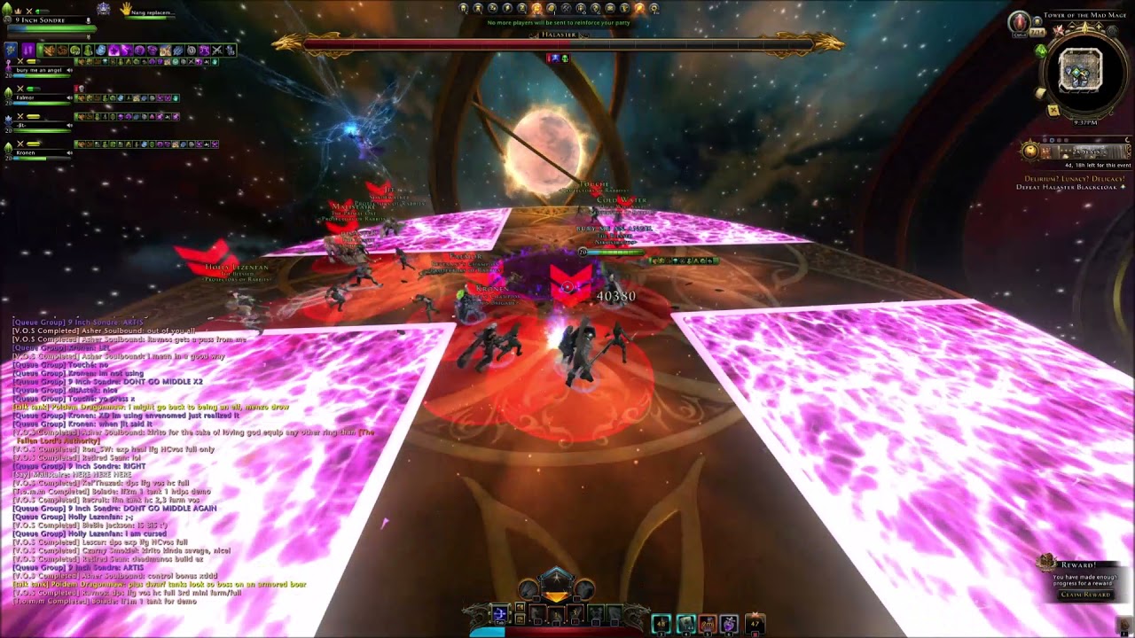 Neverwinter - Tower of the mad mage 7:08 PC