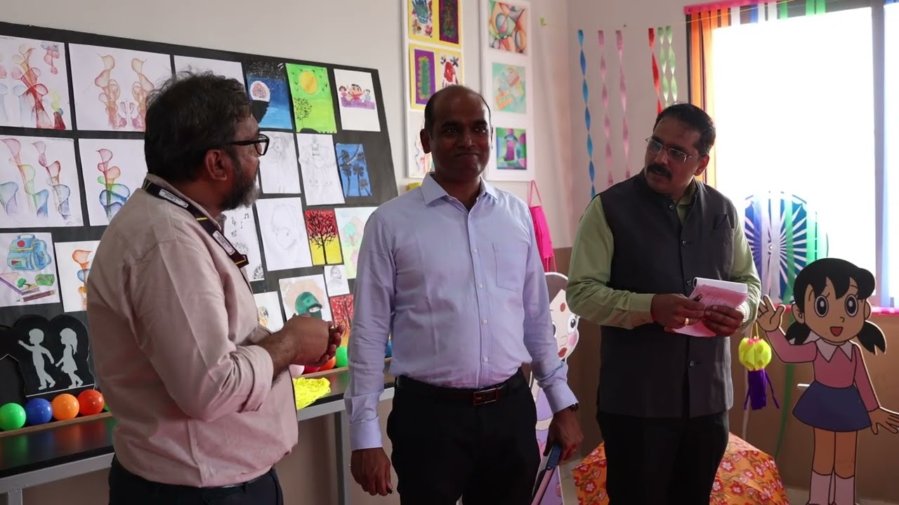 Canvas International Smart School, CBSE Inspection Video