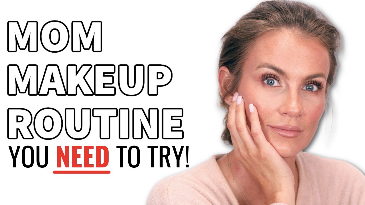 Angela Lanter: Quick & Easy Mom Makeup Routine