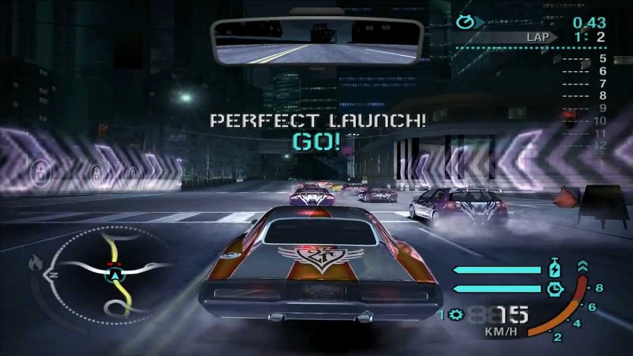 Need For Speed: Carbon - Defensive Race #6 - Sutherden Bell Tower (Race Wars - Circuit)