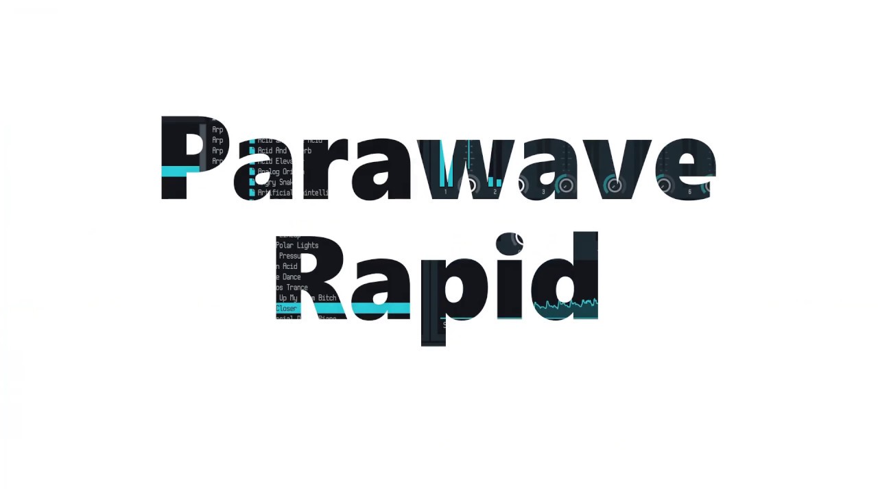 Rapid Synthesizer 1.6 (Parawave Audio) Review