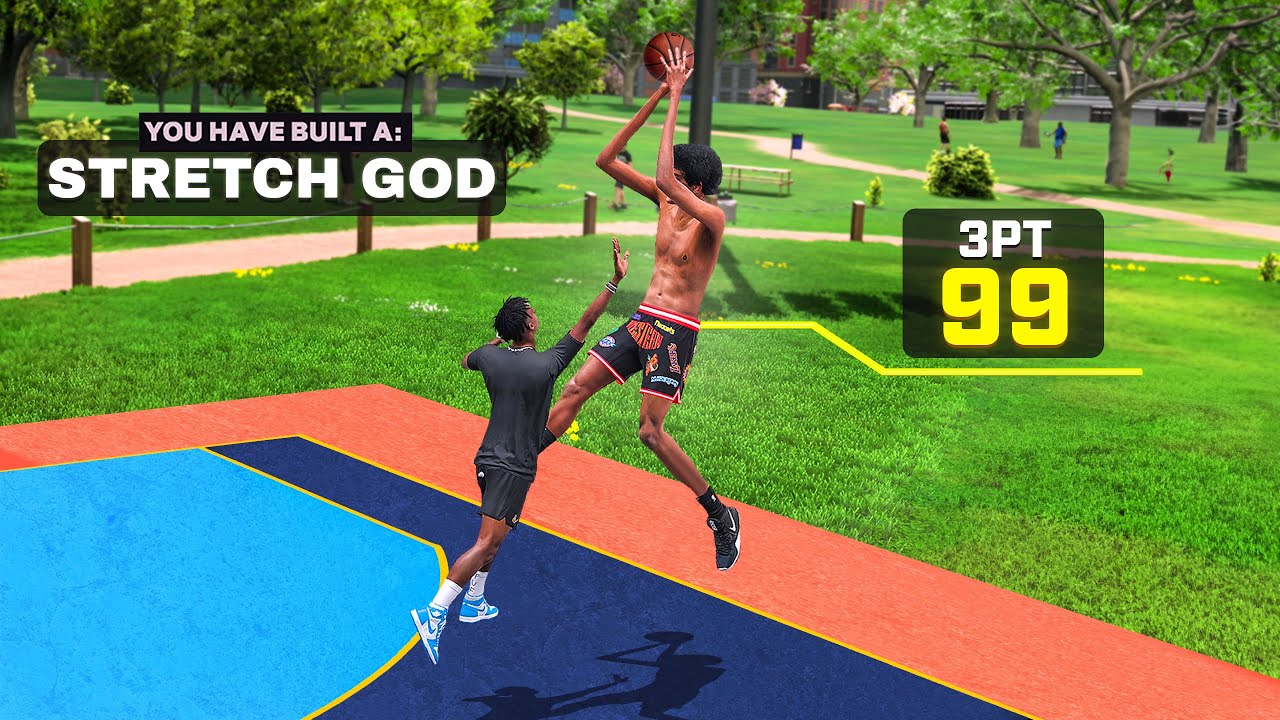 What Happens If You Use A 7'4 STRETCH BIG…