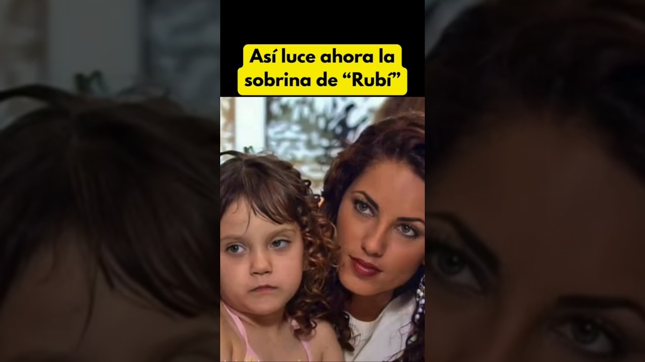As&iacute; luce ahora la sobrina de 