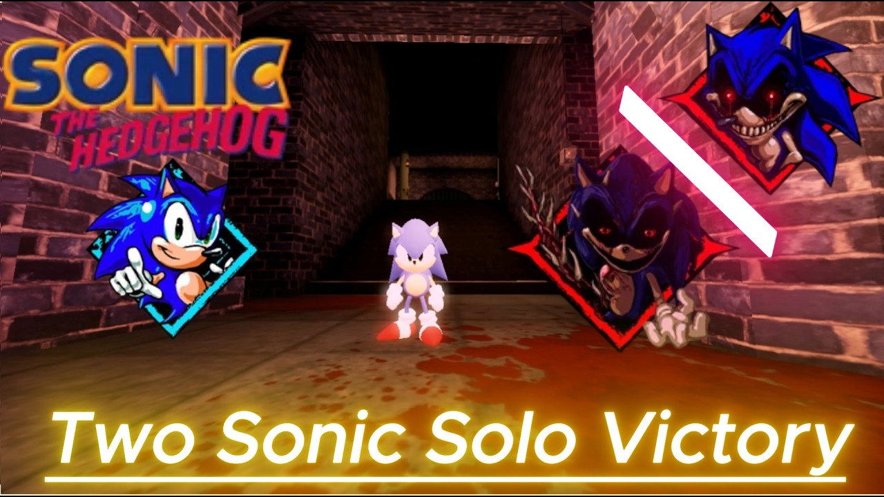 || Two Sonic Solo/Last Man Standing Victory || Roblox || Outcome Memories ||