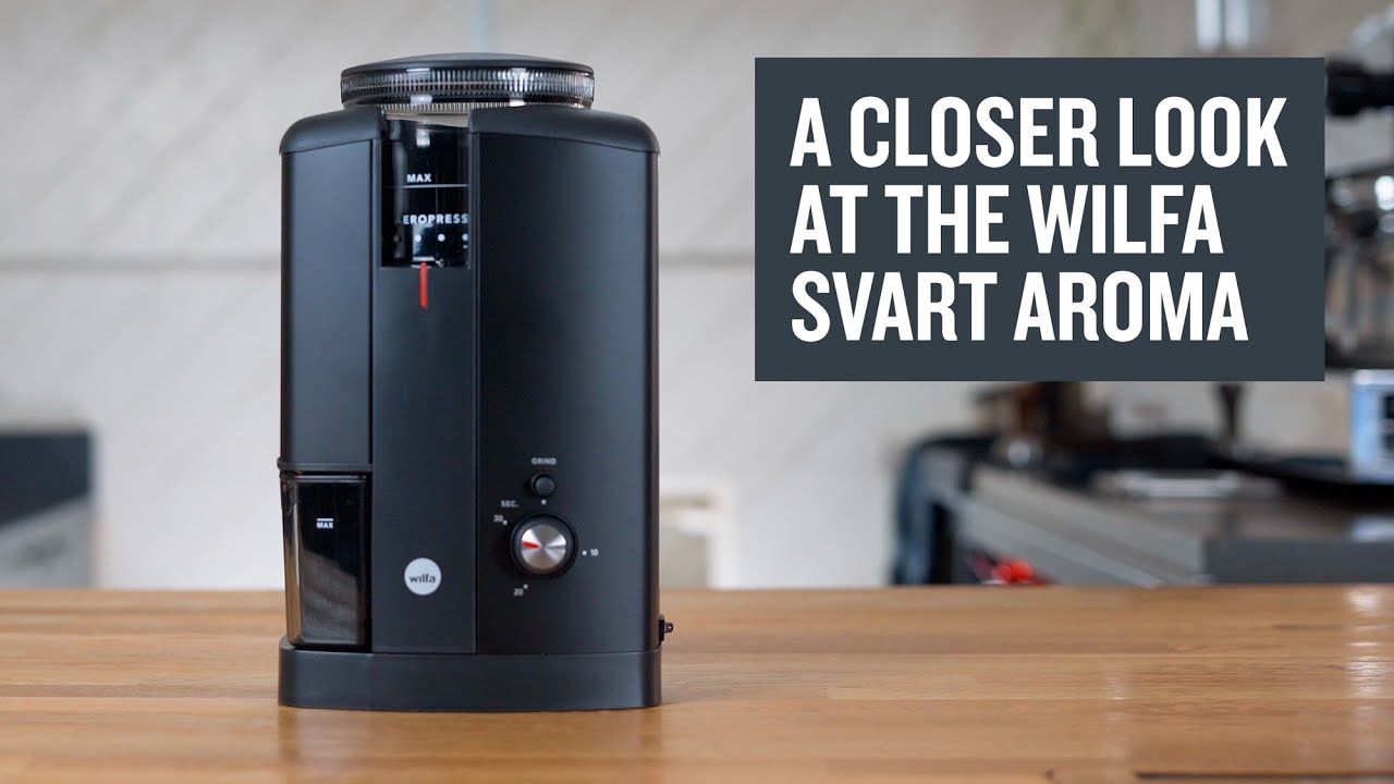 Wilfa Svart Aroma: доступная и надежная электрическая кофемолка