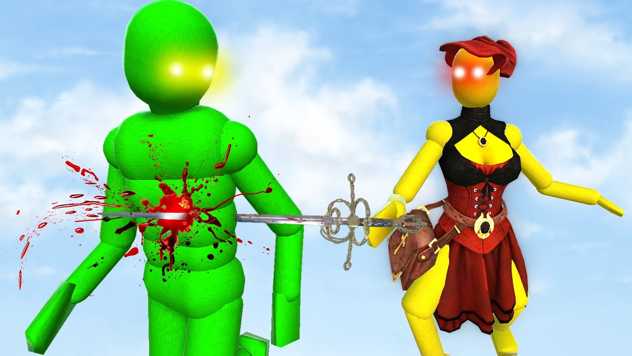 I Made AI NPCs Fight With Weapons… It Got Brutal