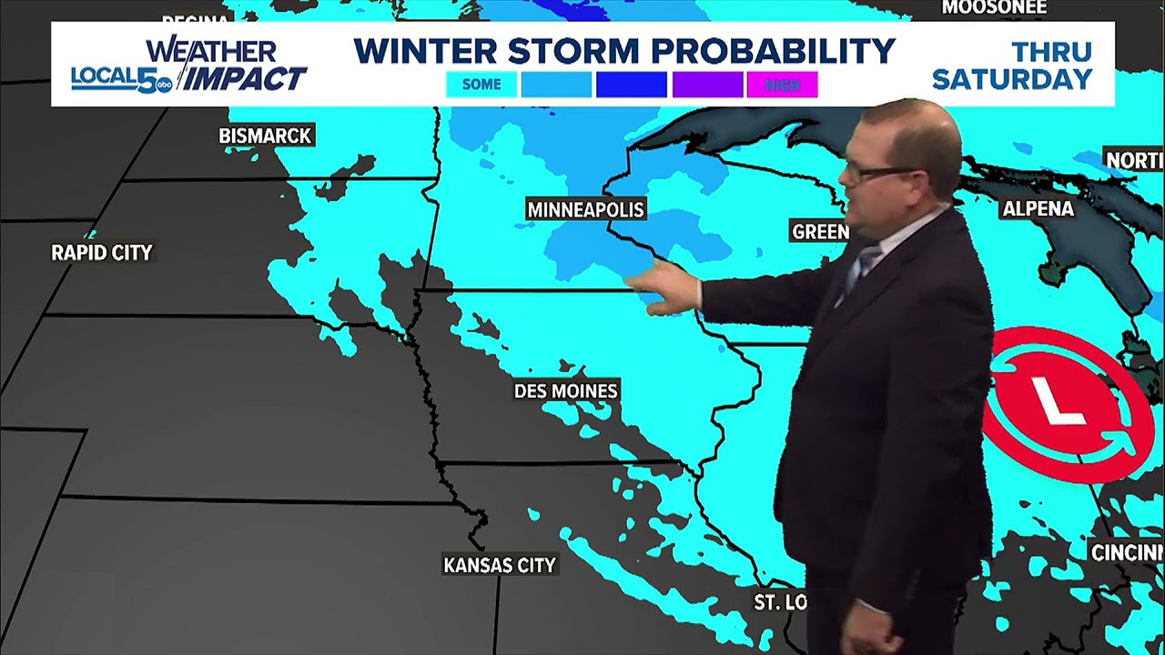 1/12/26 Central Iowa forecast - Winter making a return later this week