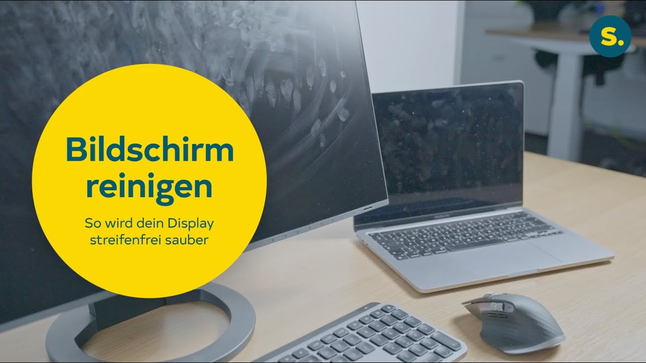 Bildschirm reinigen: So einfach werden Monitore sauber
