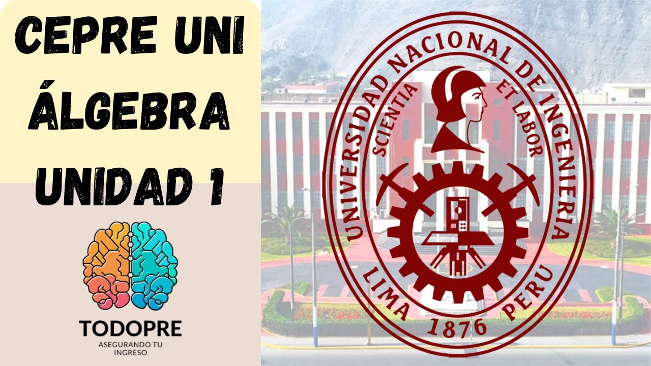 CEPRE UNI - ÁLGEBRA - semana 1.1 - CONJUNTOS - ADMISIÓN UNI