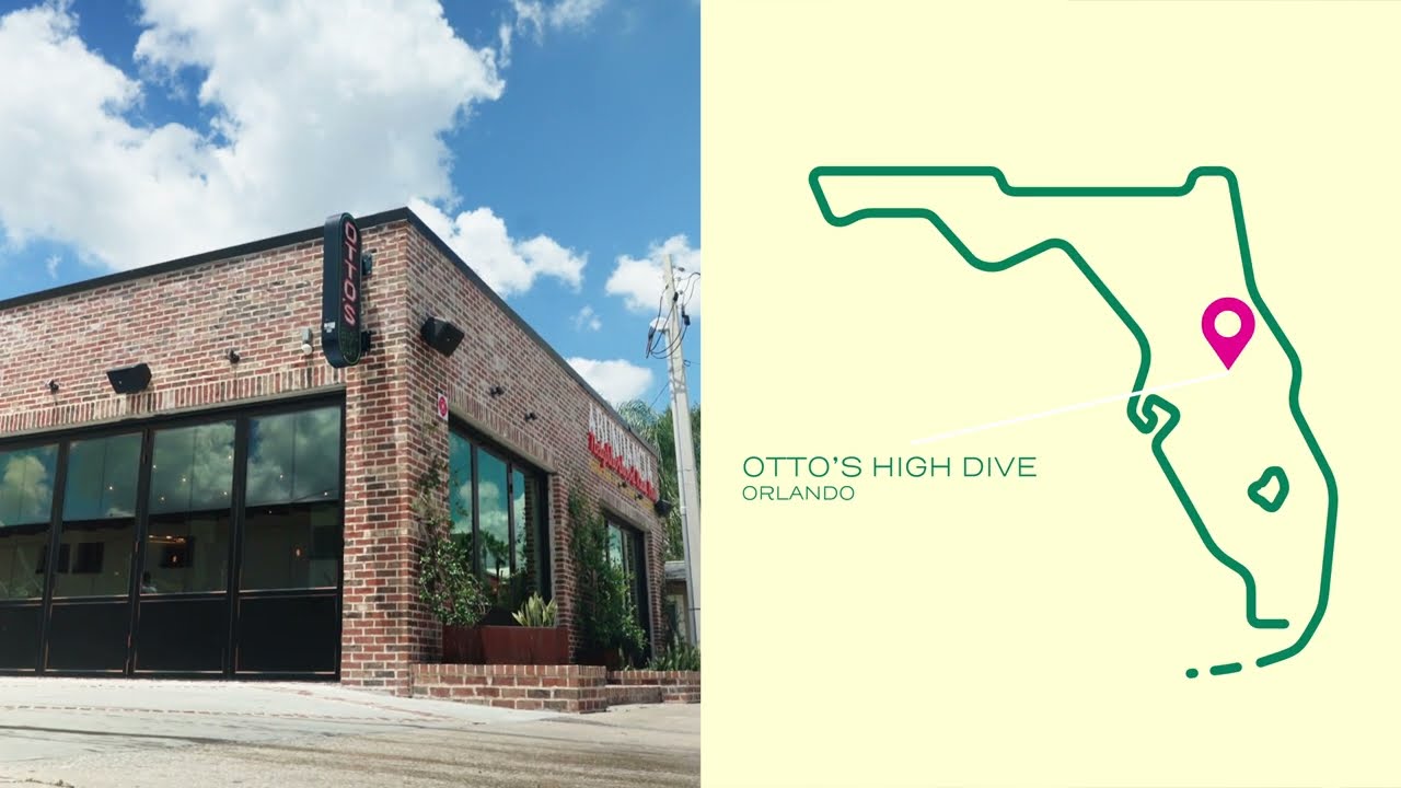 You've Gotta Try This: Orlando's Otto's High Dive