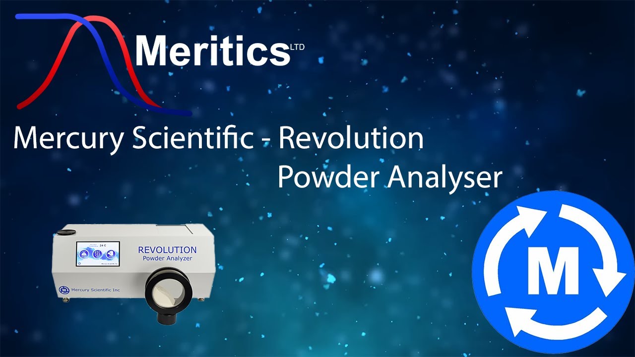 Mercury Scientific - The Revolution Powder Analyser