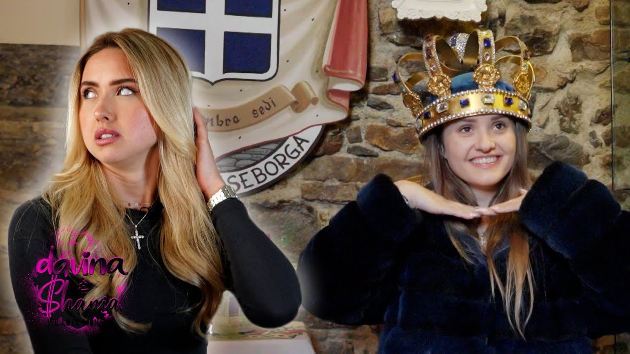 Königin Davina? 🫅 Als Ehrengäste in Seborga! 😎 | Davina & Shania - We love Monaco #WLMCLASSICS #13
