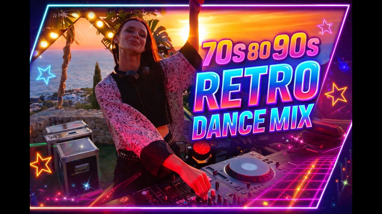 Retro Remix 70s–90s | DJ Dance Memories – Music DJ DANCE 88