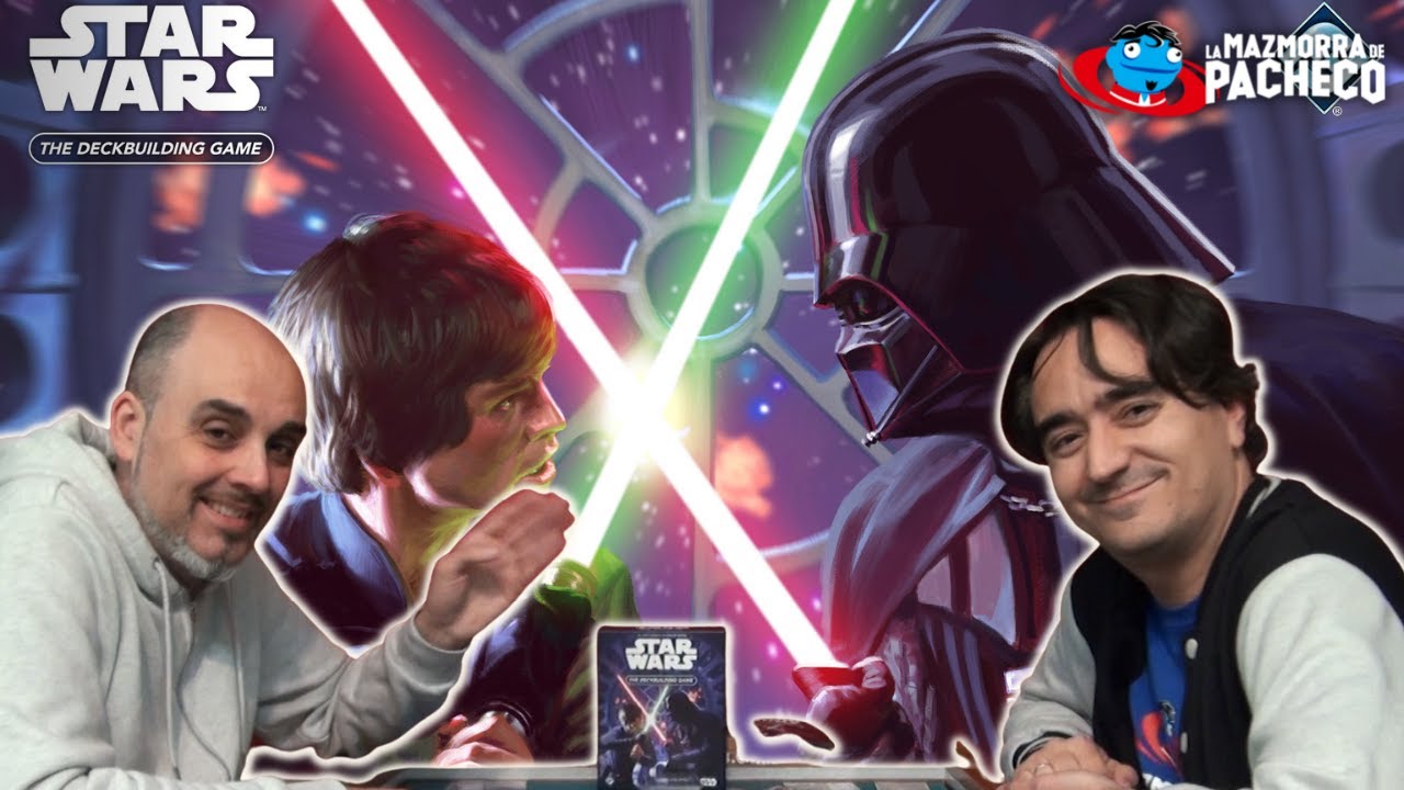Star Wars: Deck Building 👉 Cómo Jugar y Así lo jugamos