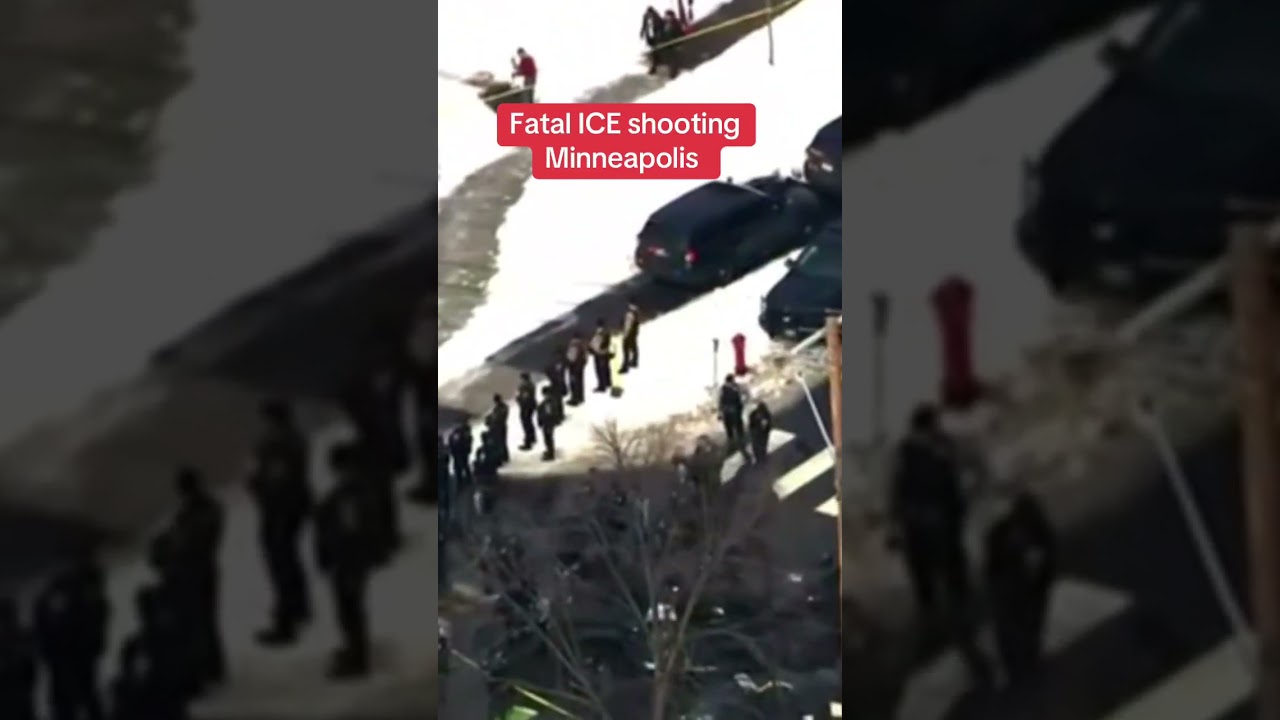 Minneapolis ICE shooting: driver killed by ICE agent