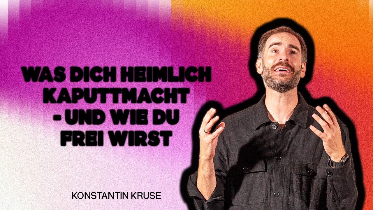 Was dich heimlich kaputt macht - und wie du frei wirst! | Formed by Jesus | Konstantin Kruse