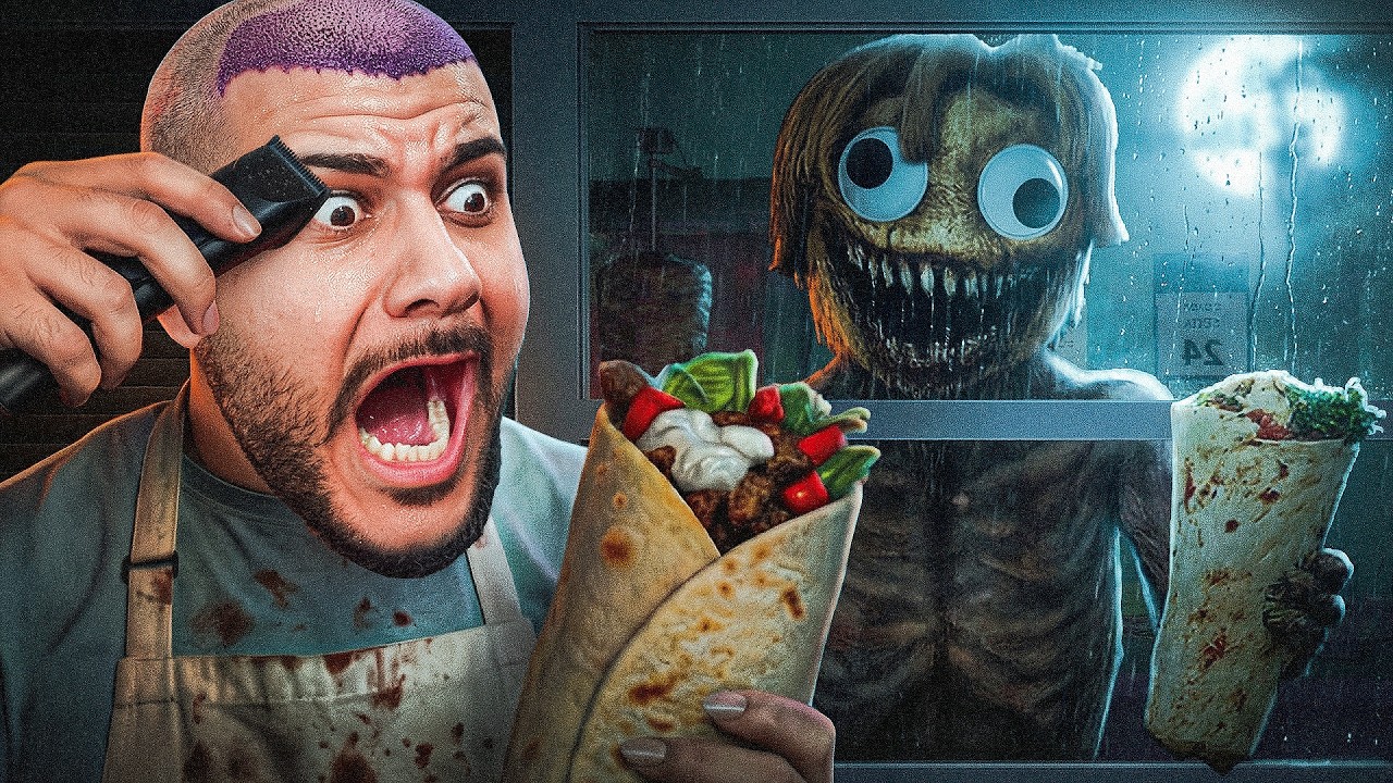Shawarma Kiosk, aber 1 Fehler = Bestrafung