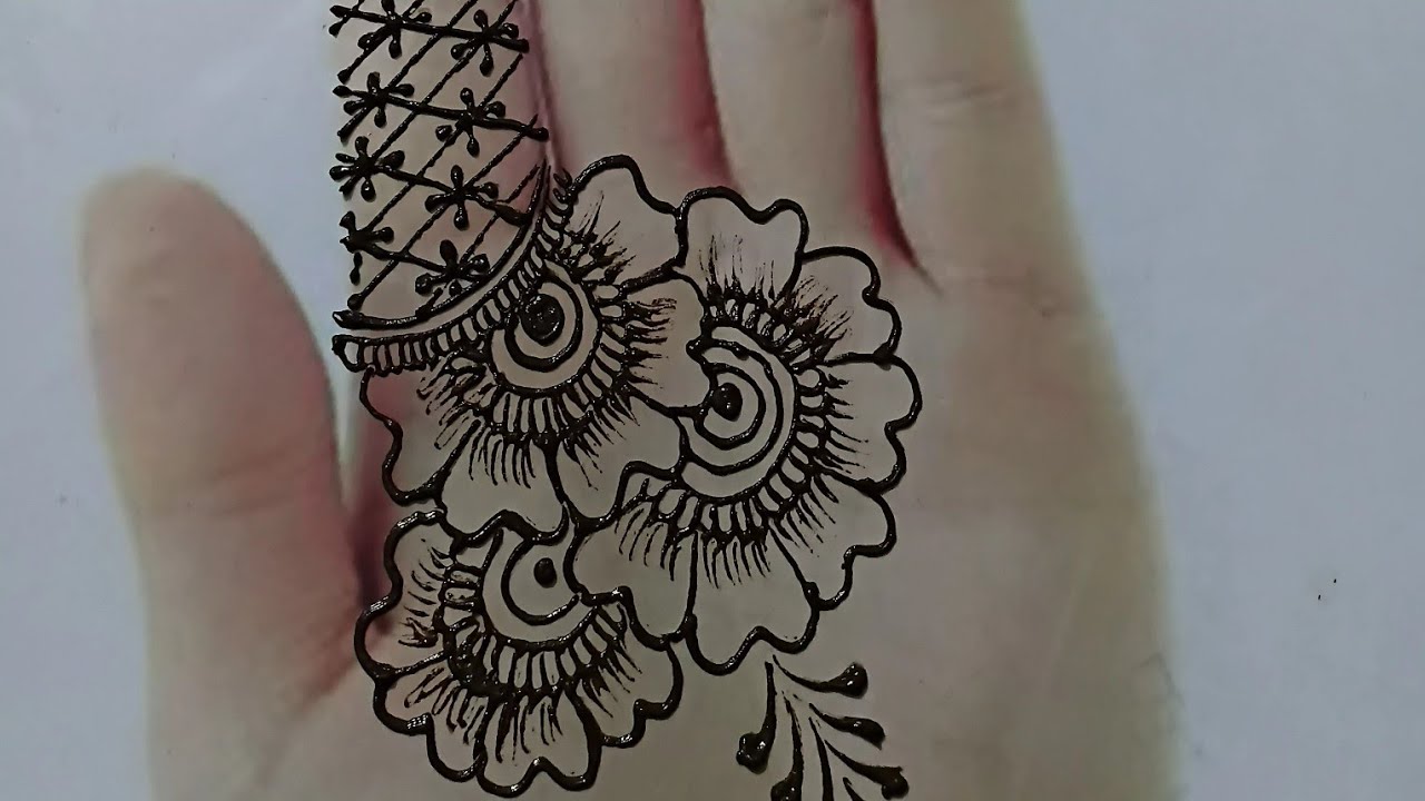 🇧🇩 বাংলাদেশি মেহেদি ডিজাইন | Bangladeshi Mehndi Design