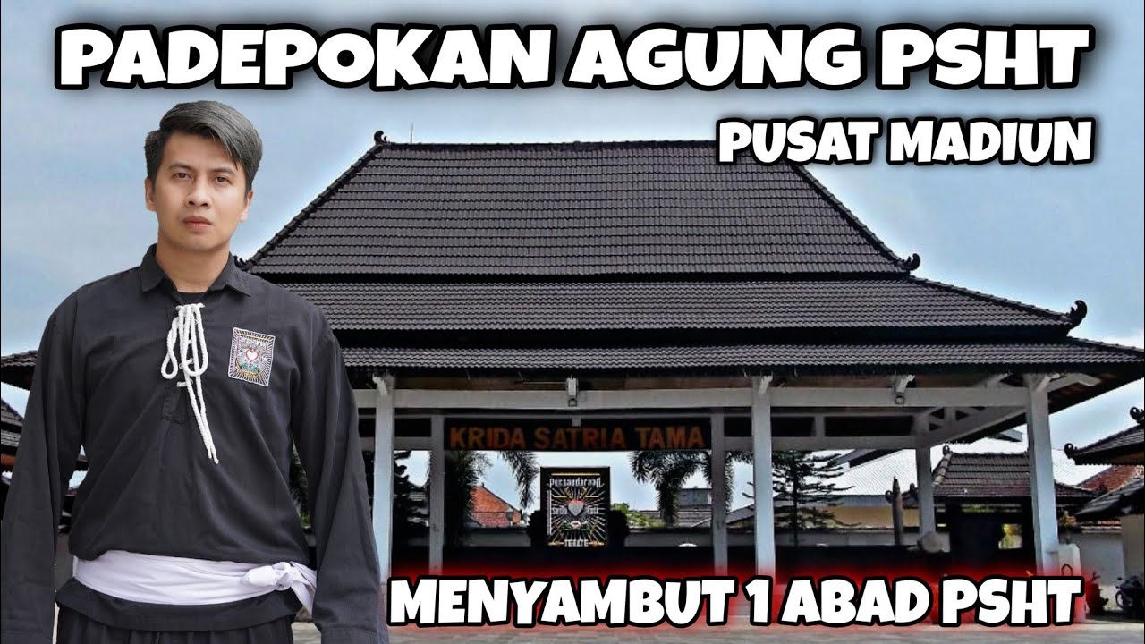 Denny Datang ke PADEPOKAN AGUNG PSHT PUSAT MADIUN Ternyata begini isinya😍 || Part 5 vlog Madiun