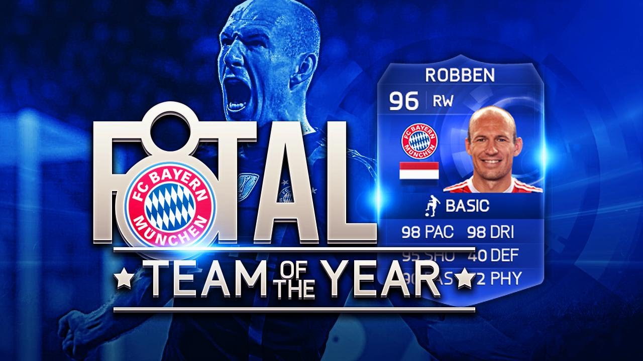 F8TAL - Роббен из команды года! - Мечта о 5 сыгранных матчах? - FIFA 15 Ultimate Team