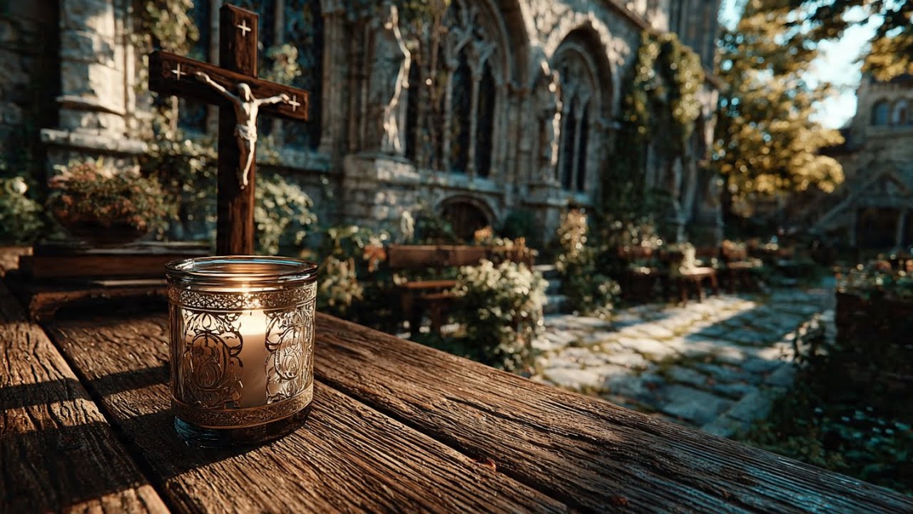 Gregorian Chant for Deep Peace &mdash; 1 Hour of Monastic Calm (Perfect for Prayer & Focus)
