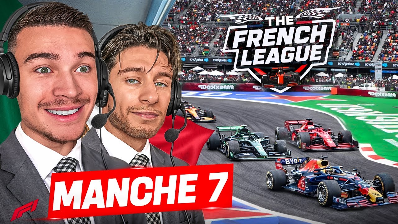 LA COURSE LA PLUS FOLLE DE LA COMPÉTITION 🏎️ | THE FRENCH LEAGUE Ft @Shyro7  - MEXIQUE #8